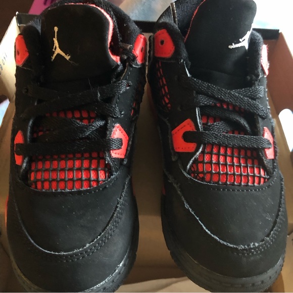 Jordan 4 Retro toddler - Picture 4 of 8